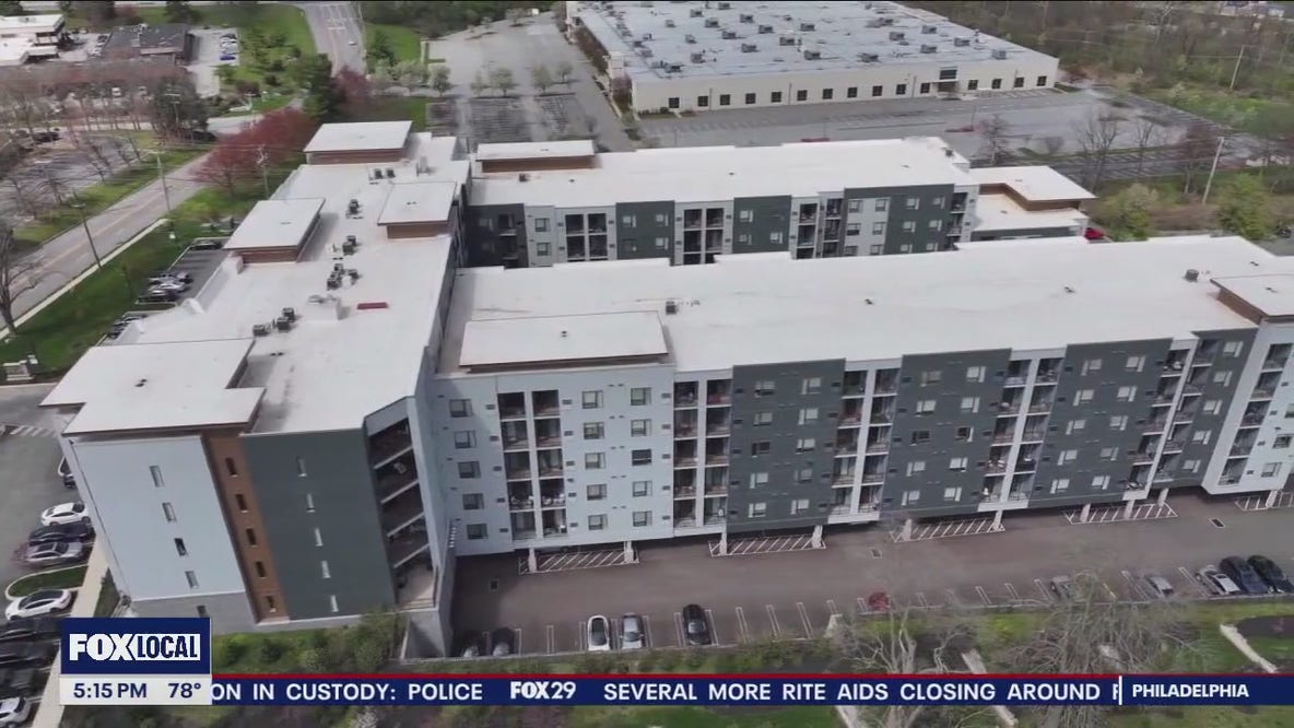 Residents of luxury apartment building in King of Prussia fed up after going almost a month without hot water